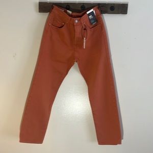 Levi‘s 501 original cropped women‘s jeans